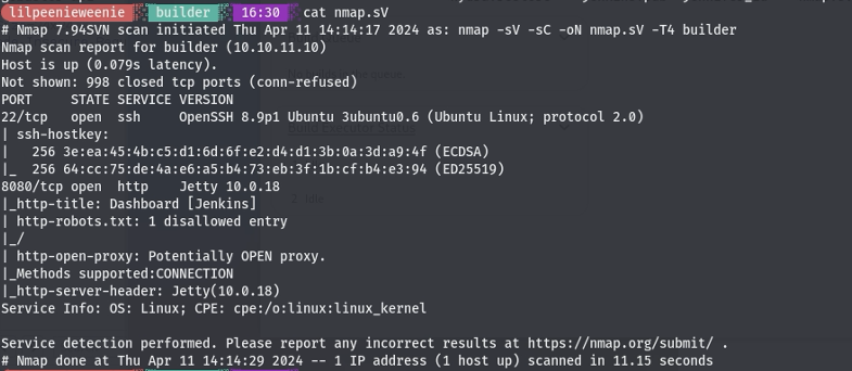 nmap